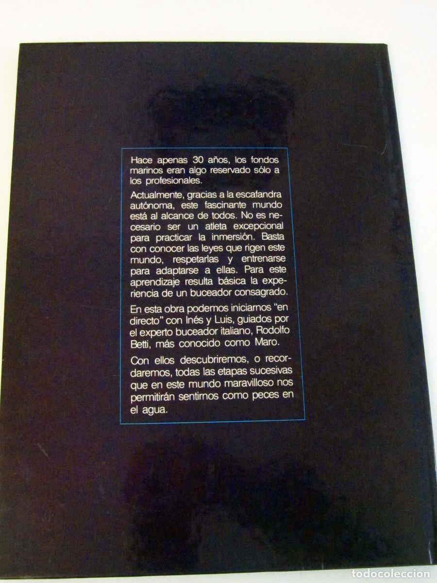 Tebeos: COMIC Escuela de buceo. Rodolfo Betti. Ed. Garriga 1979 - Foto 2