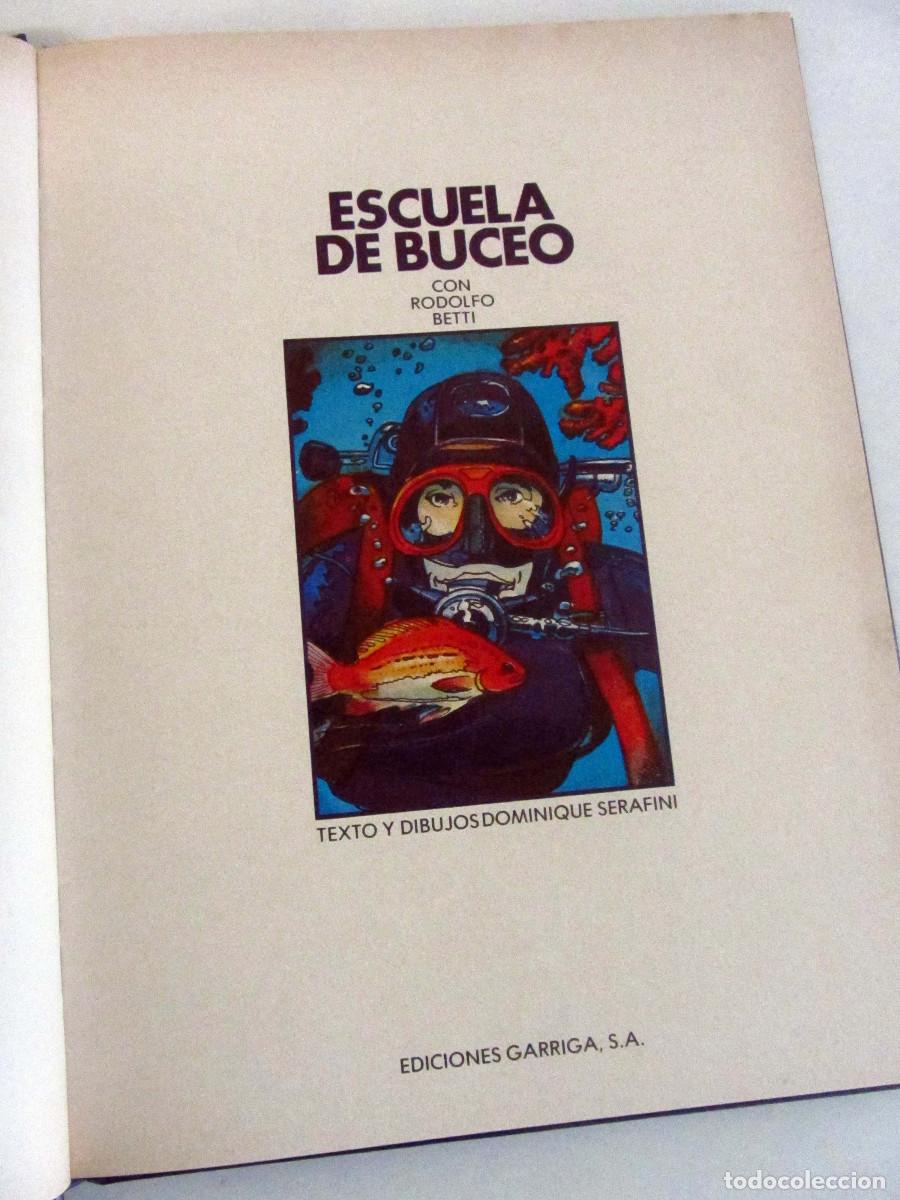 Tebeos: COMIC Escuela de buceo. Rodolfo Betti. Ed. Garriga 1979 - Foto 6