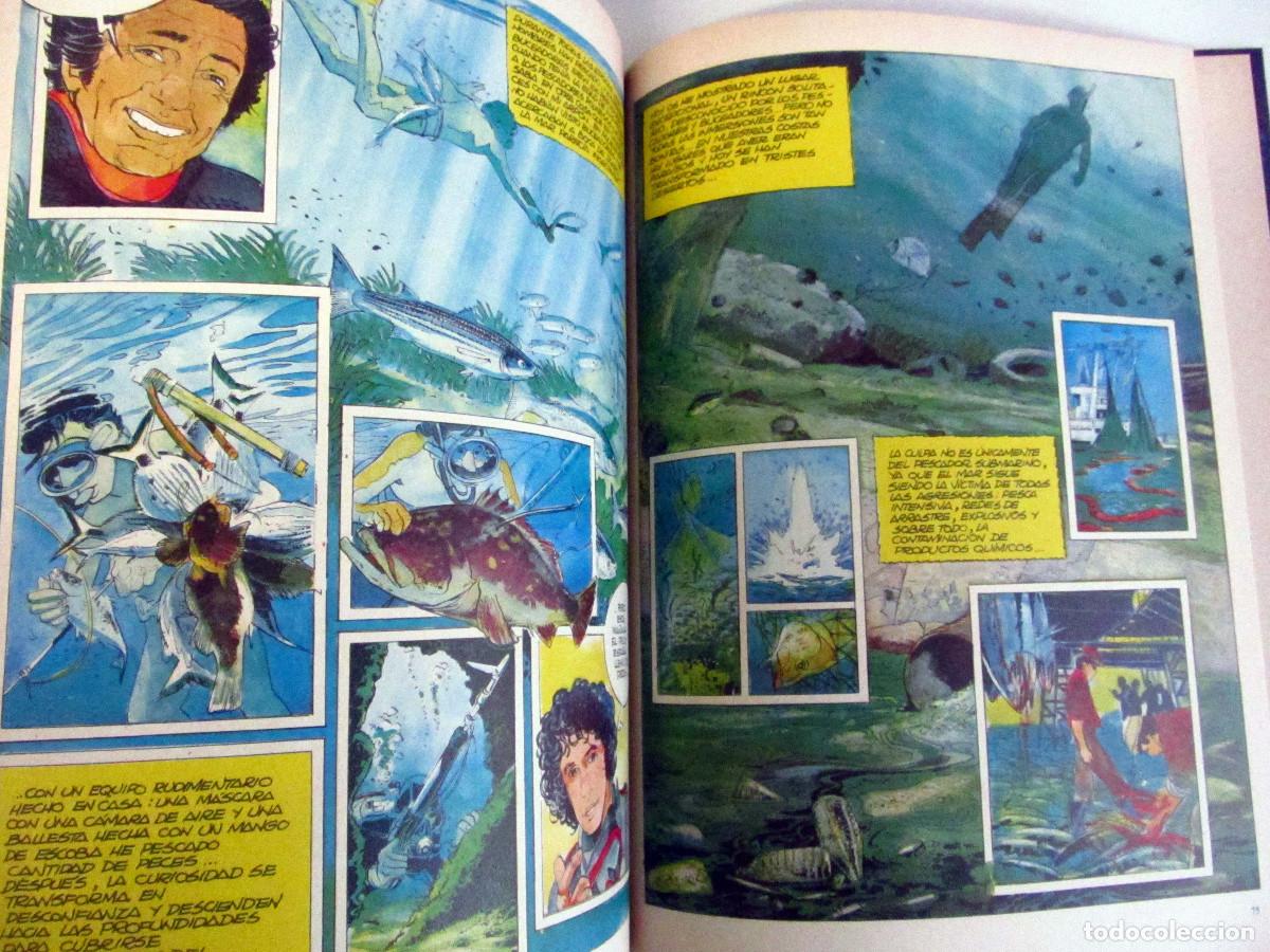 Tebeos: COMIC Escuela de buceo. Rodolfo Betti. Ed. Garriga 1979 - Foto 8