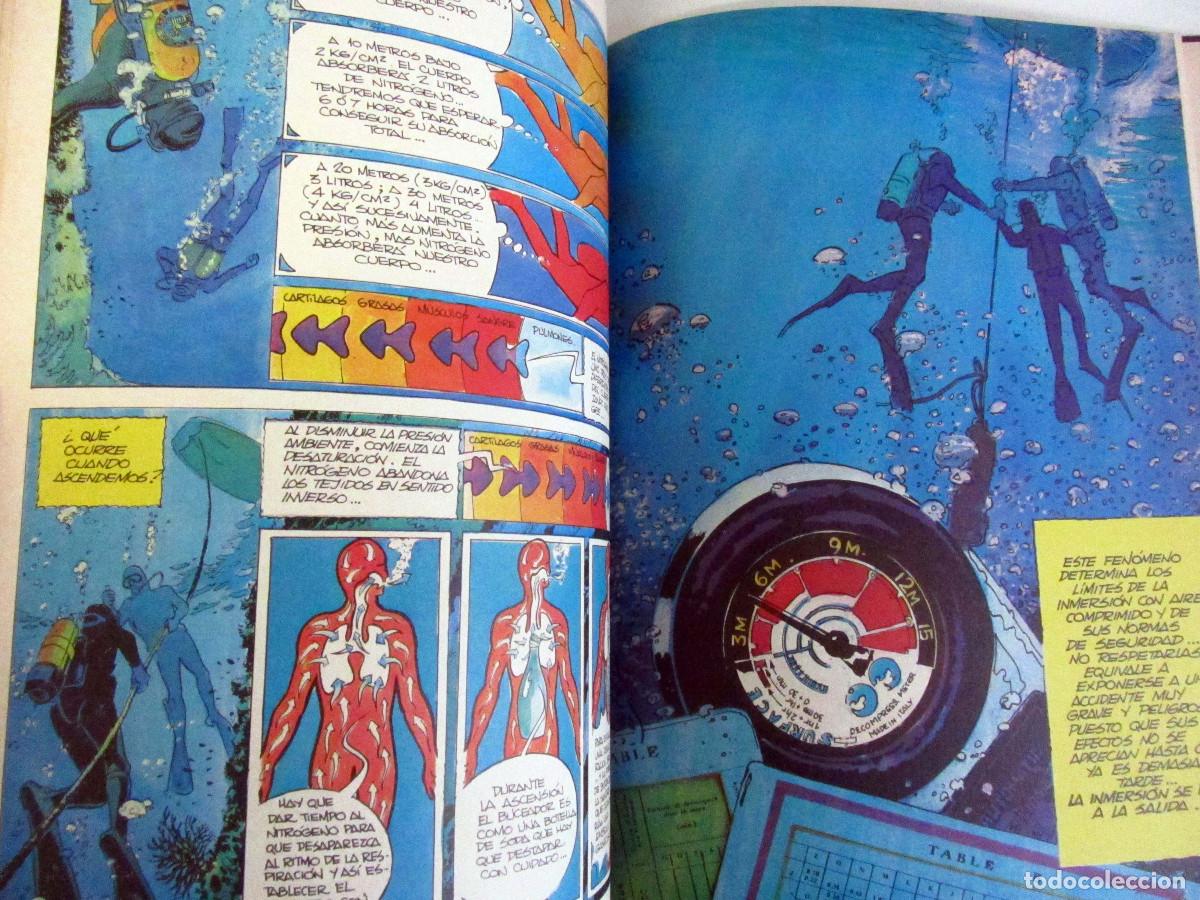 Tebeos: COMIC Escuela de buceo. Rodolfo Betti. Ed. Garriga 1979 - Foto 9