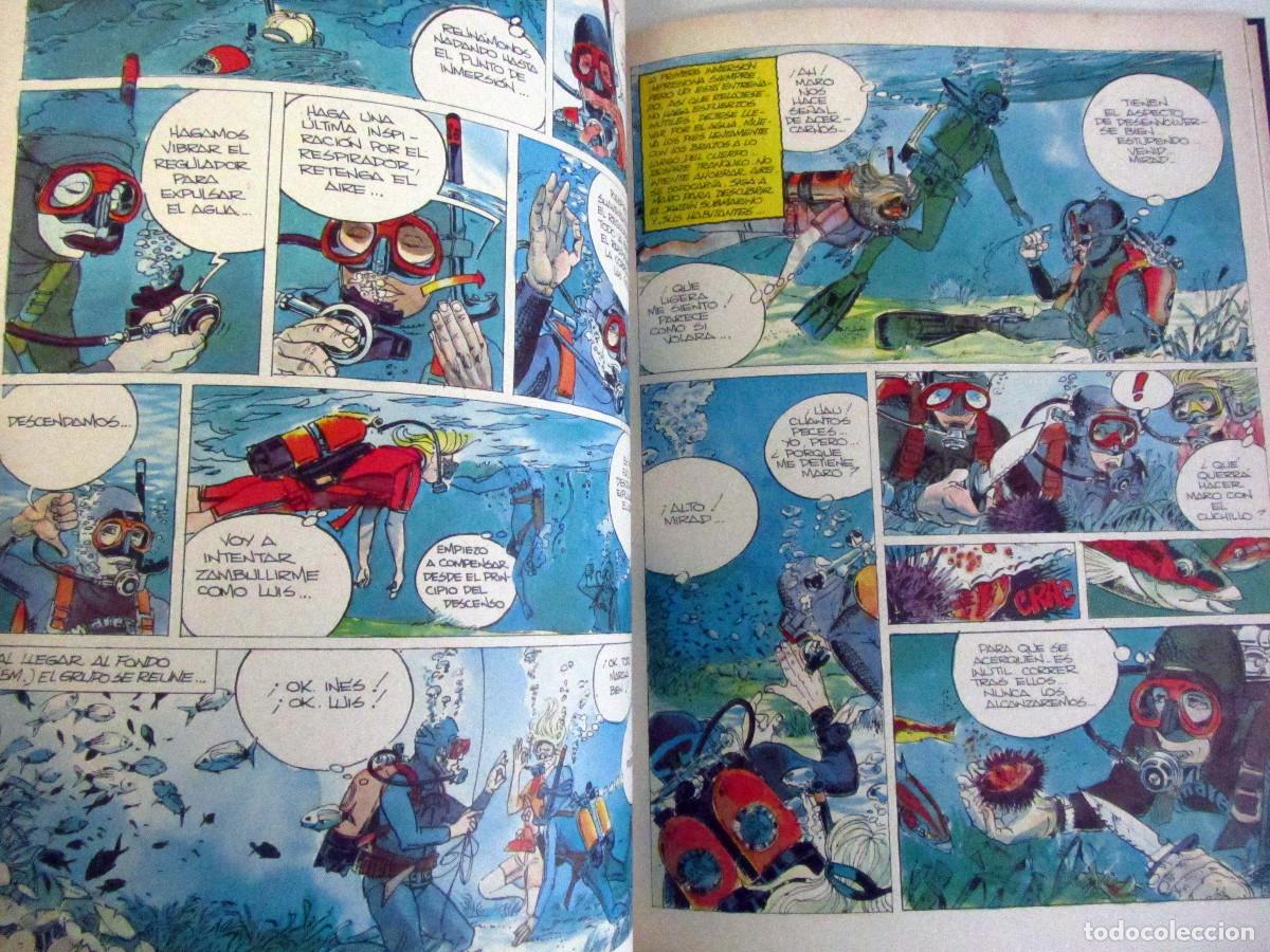 Tebeos: COMIC Escuela de buceo. Rodolfo Betti. Ed. Garriga 1979 - Foto 10