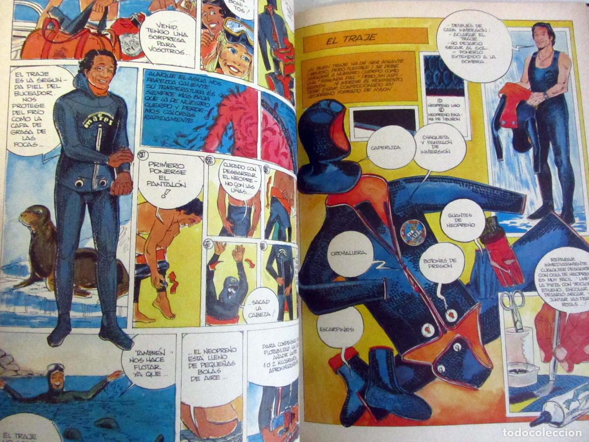 Tebeos: COMIC Escuela de buceo. Rodolfo Betti. Ed. Garriga 1979 - Foto 11