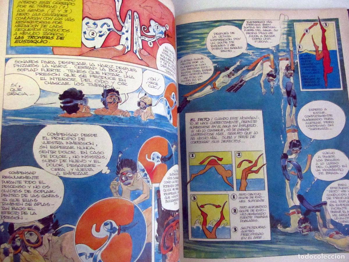 Tebeos: COMIC Escuela de buceo. Rodolfo Betti. Ed. Garriga 1979 - Foto 12
