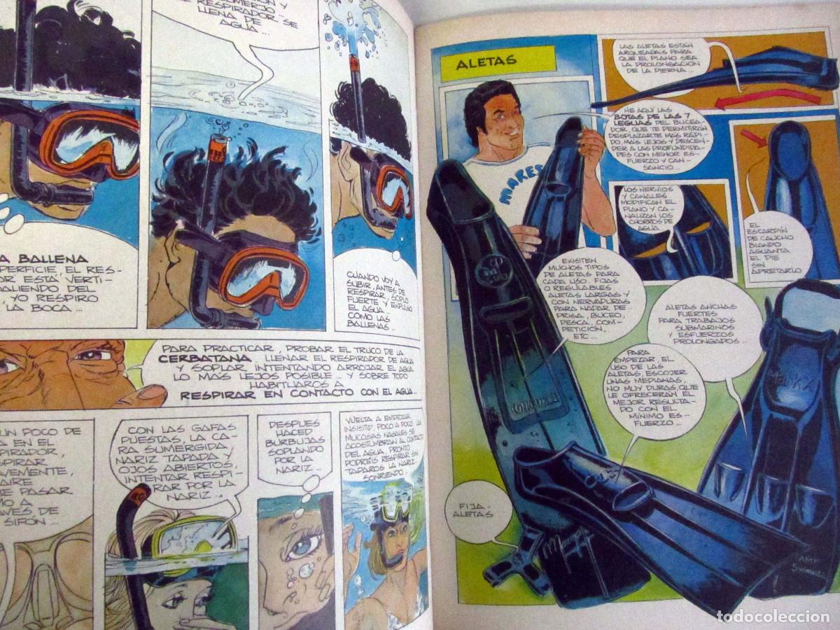 Tebeos: COMIC Escuela de buceo. Rodolfo Betti. Ed. Garriga 1979 - Foto 13