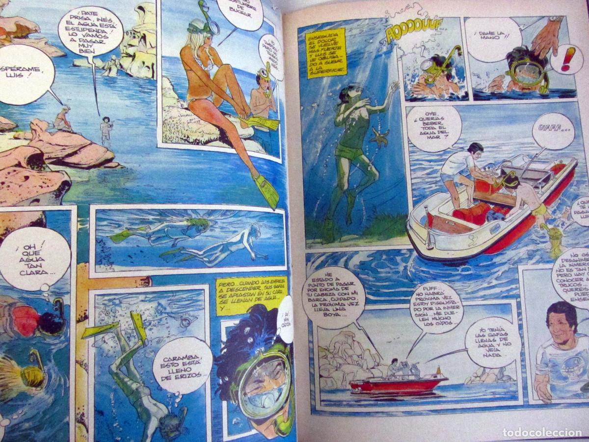 Tebeos: COMIC Escuela de buceo. Rodolfo Betti. Ed. Garriga 1979 - Foto 14