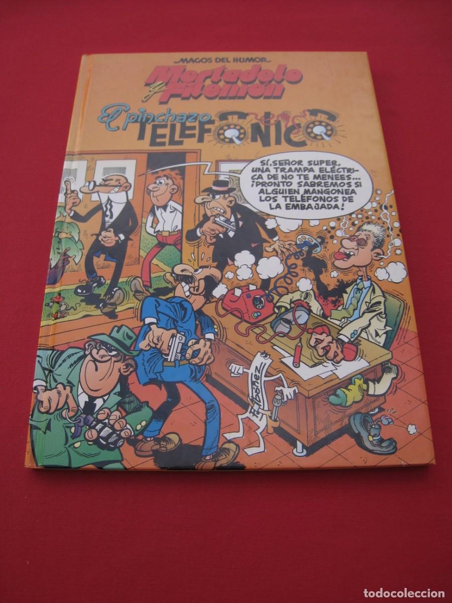 Magos del Humor - Mortadelo y Filemon - El Pinchazo Telefonico - Circulo de Lectores