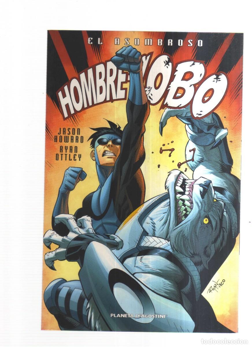Tebeos: HOMBRE LOBO EL ASOMBROSO N,2 - Foto 1