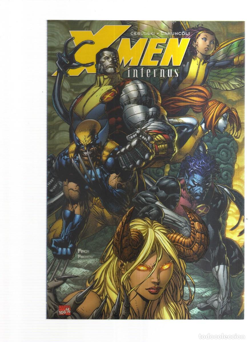 Tebeos: X-MEN INTERNUS COLECCION MARVEL - Foto 1