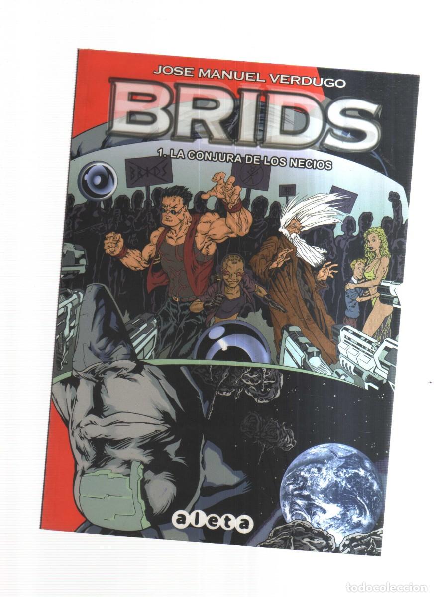 Tebeos: BRIDS 1, LA CONJURA DE LOS NECIOS - Foto 1