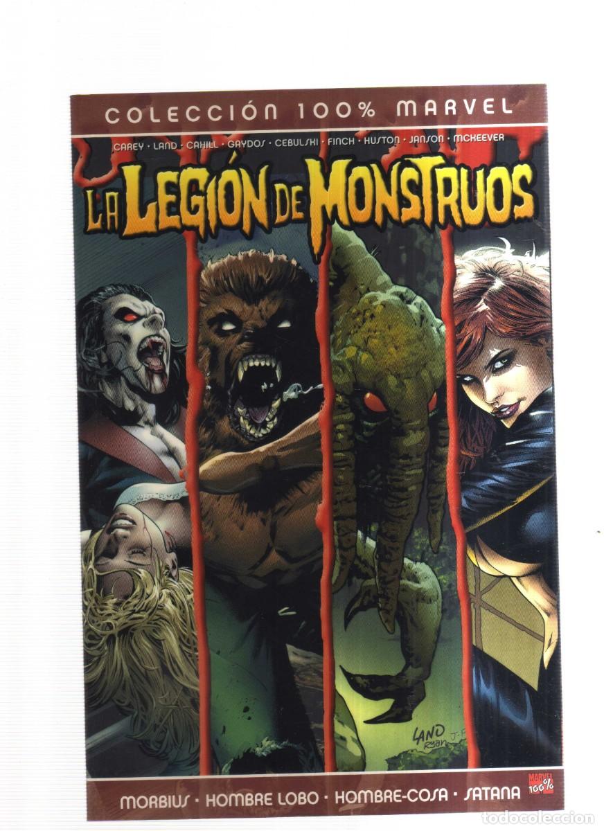 Tebeos: LA LEGION DE MONSTRUOS COLECCION MARVEL - Foto 1