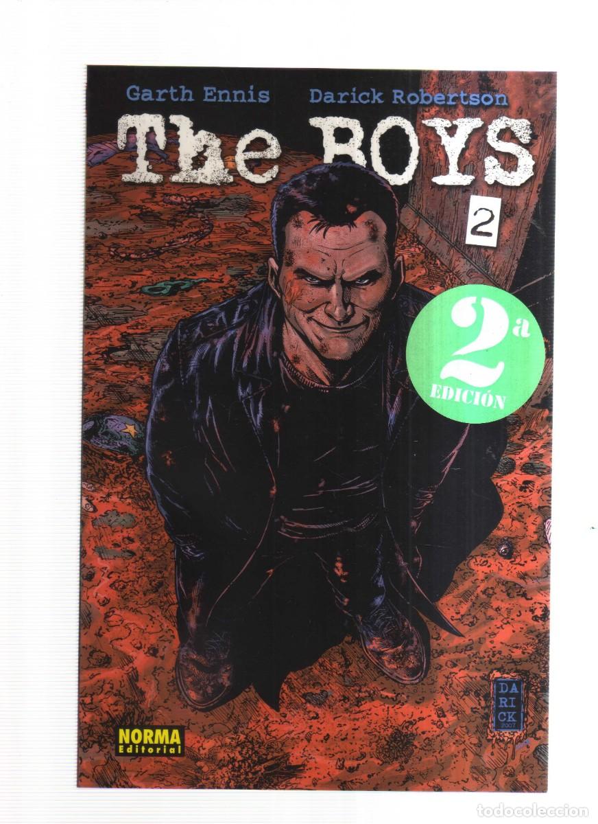 Tebeos: THE BOYS 2,EDICION NORMAL - Foto 1