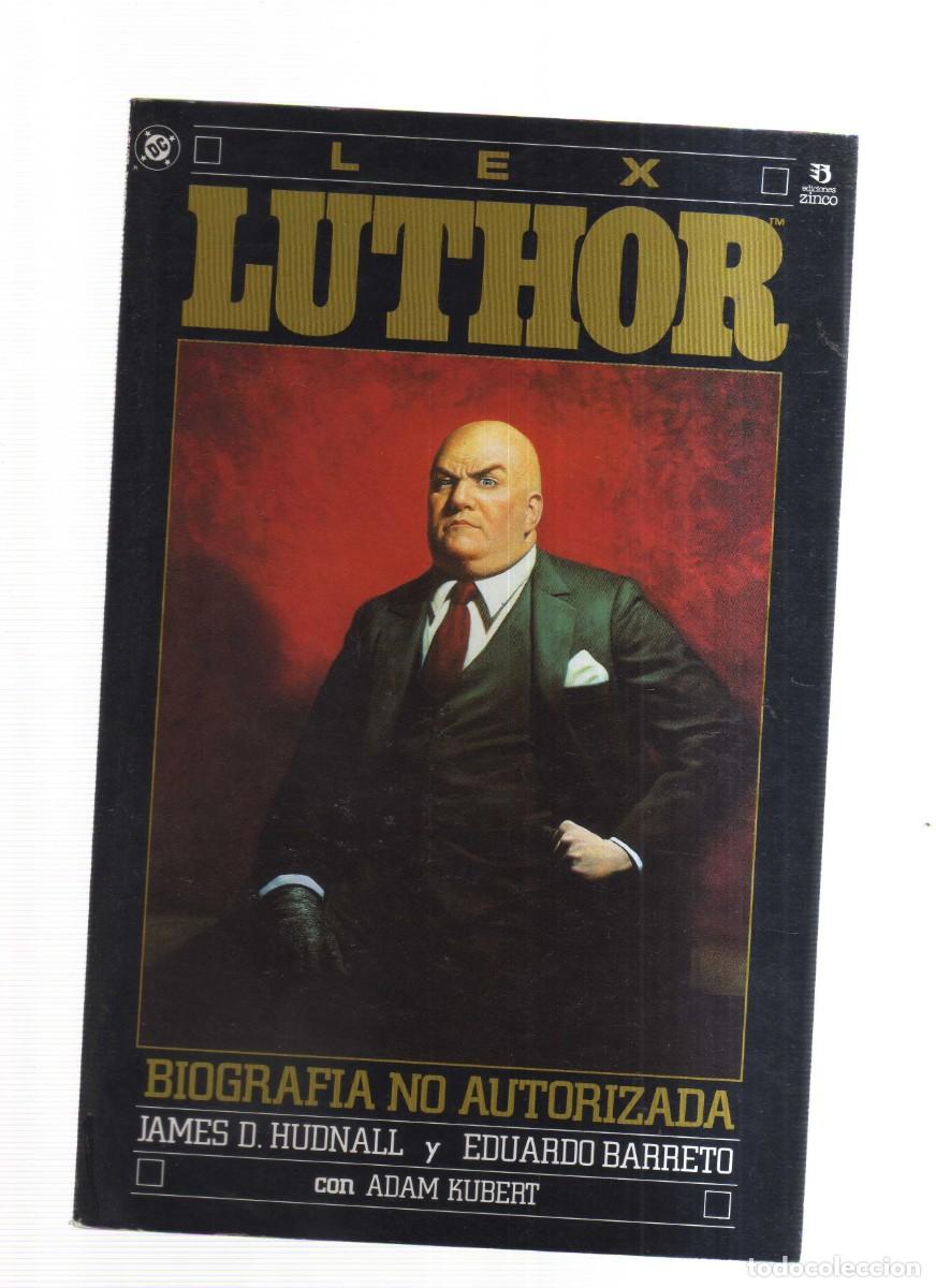 Tebeos: LUTHOR ALEX BIOGRAFIA NO AUTORIZADA - Foto 1