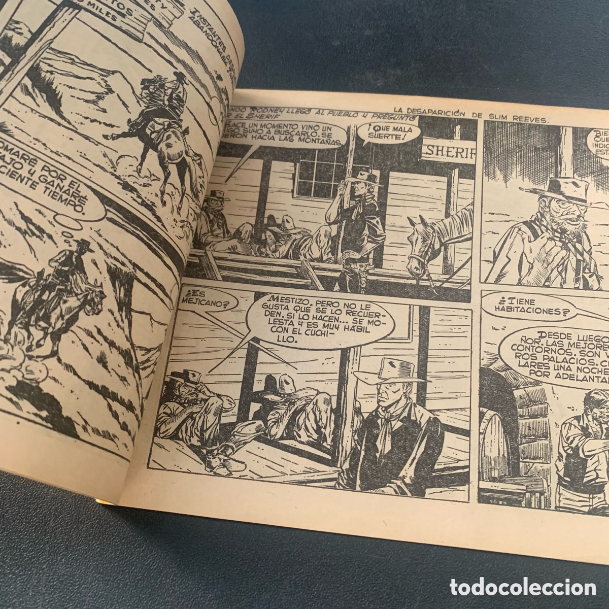 Tebeos: Casco de Acero Extra-7 n&ordm; 22. Ediciones Manhattan 1961 - Foto 2