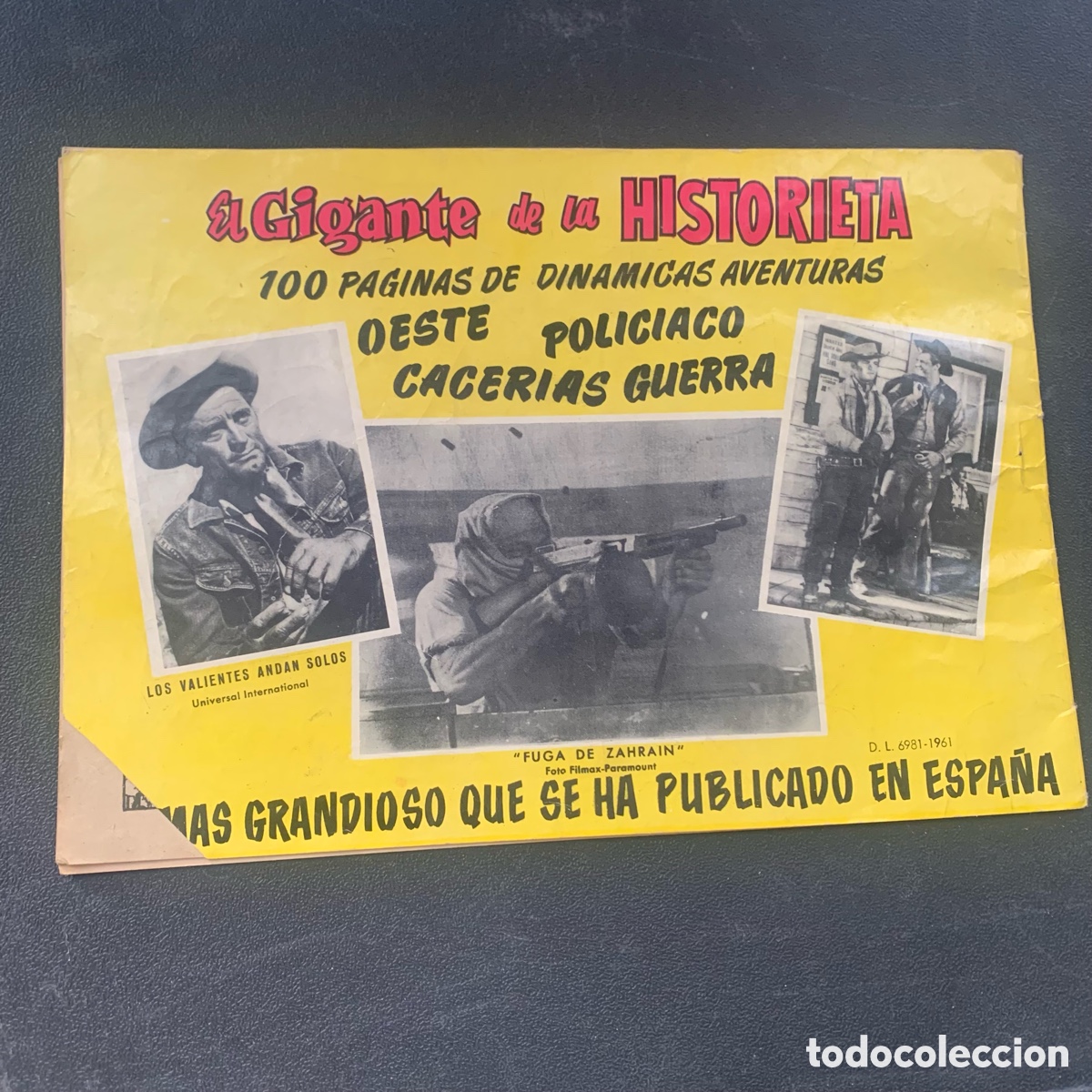 Tebeos: Casco de Acero Extra-7 n&ordm; 22. Ediciones Manhattan 1961 - Foto 3