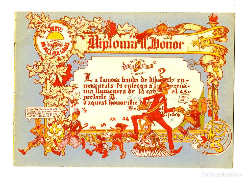 Tebeos: Diploma al Honor / 1974 - Foto 1
