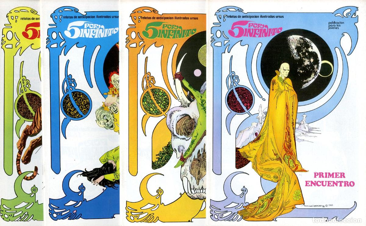 Tebeos: 5 Por Infinito / Completo / 6 Num. / 1965-1981 - Foto 1
