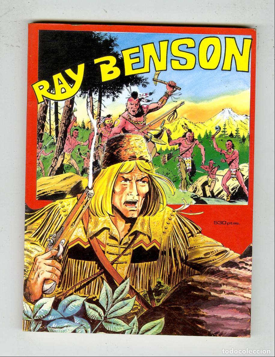 Tebeos: Ray Benson / Extra / N.1 / Ediciones Amaika / Ediciones Amaika / 1981 - Foto 1