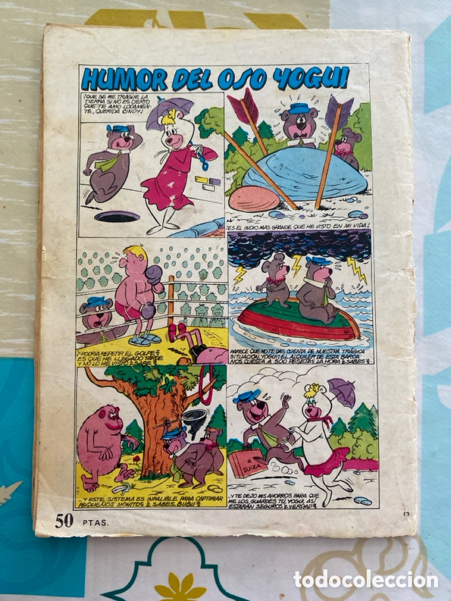 Tebeos: Tebeo de Los Picapiedras Hanna Barbera - Foto 2