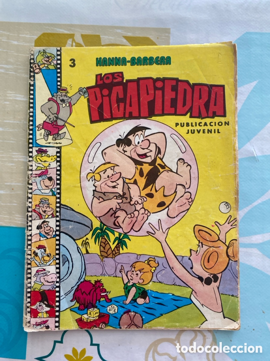 Tebeos: Tebeo de Los Picapiedras Hanna Barbera - Foto 1
