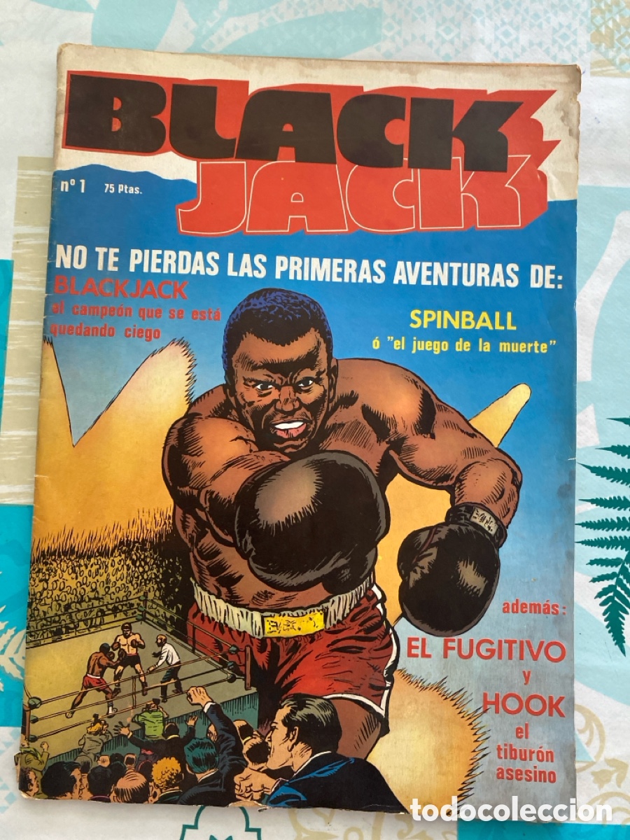 Tebeos: Tebeo Black Jack n* 1 - Foto 1