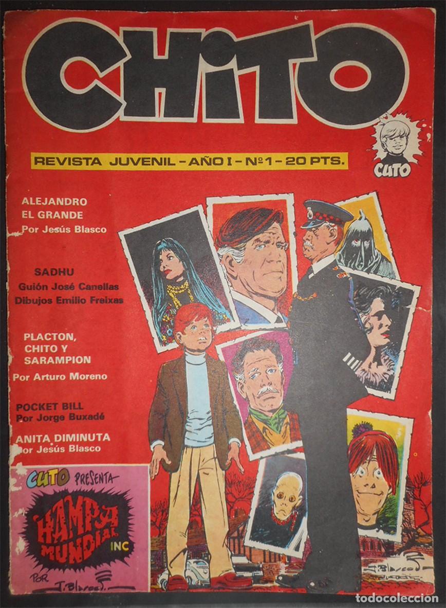 Tebeos: CHITO N&ordm;1 (OCTUBRE 1974) - Foto 1