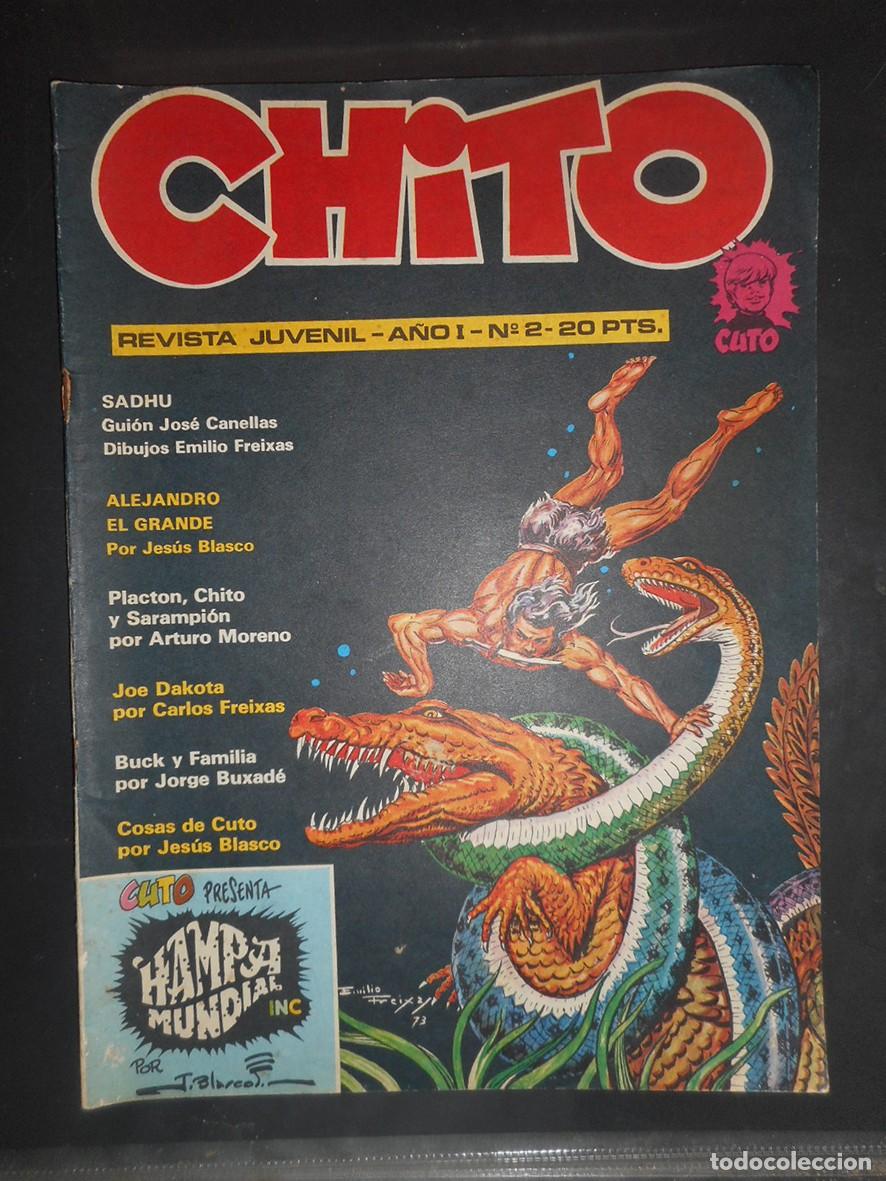 Tebeos: CHITO N&ordm;2 (OCTUBRE 1974) - Foto 1