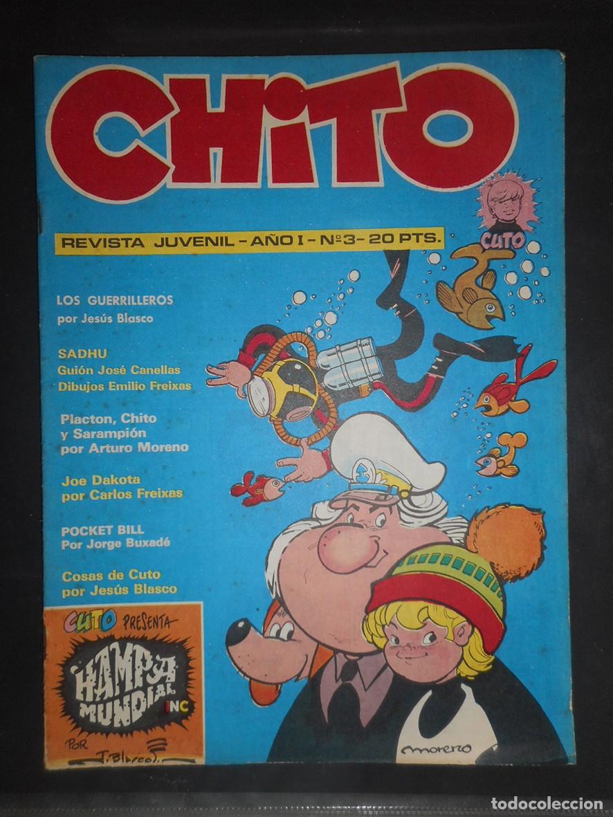 Tebeos: CHITO N&ordm;3 (NOVIEMBRE 1974) - Foto 1