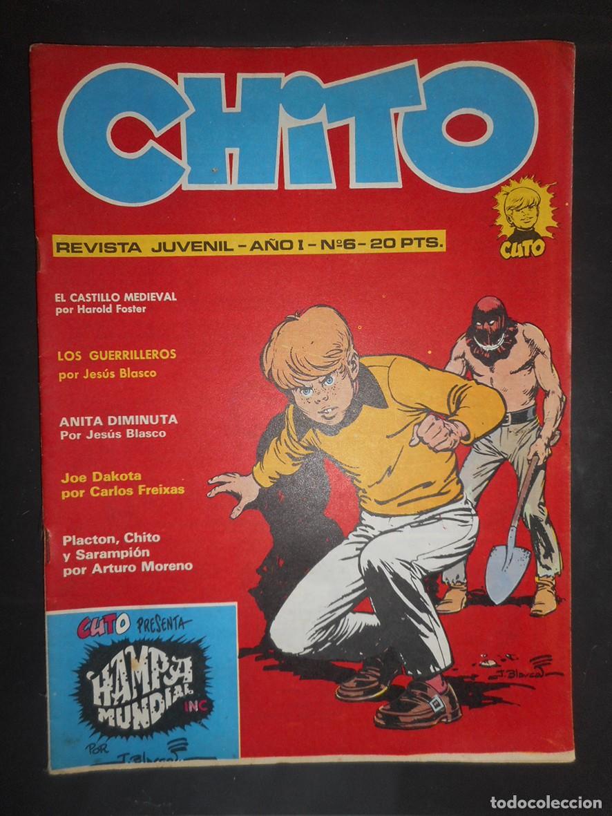 Tebeos: CHITO N&ordm;6 (DICIEMBRE 1974) - Foto 1