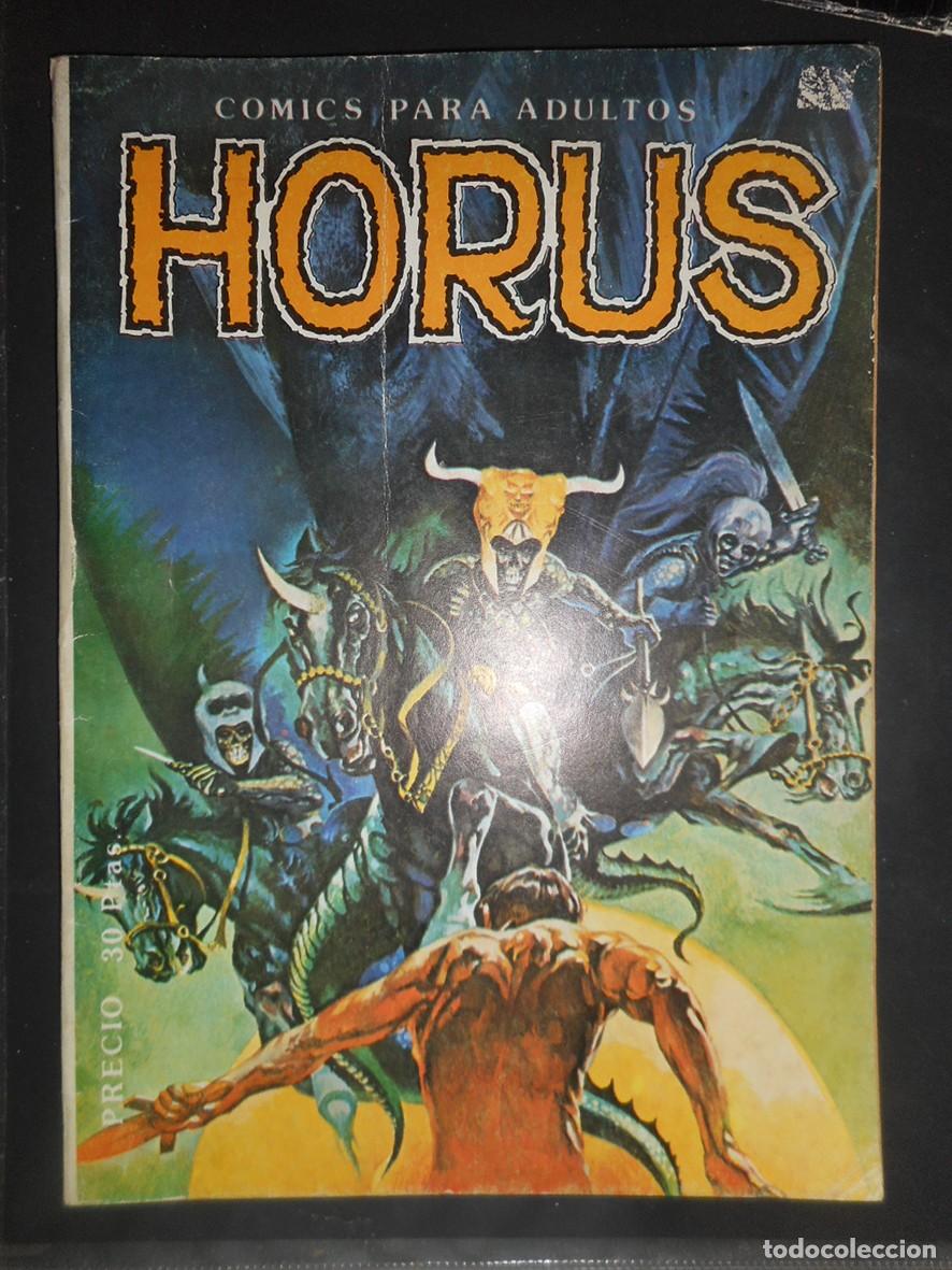 Tebeos: HORUS N&ordm;4 (PRODUCCIONES EDITORIALES -1974) - Foto 1