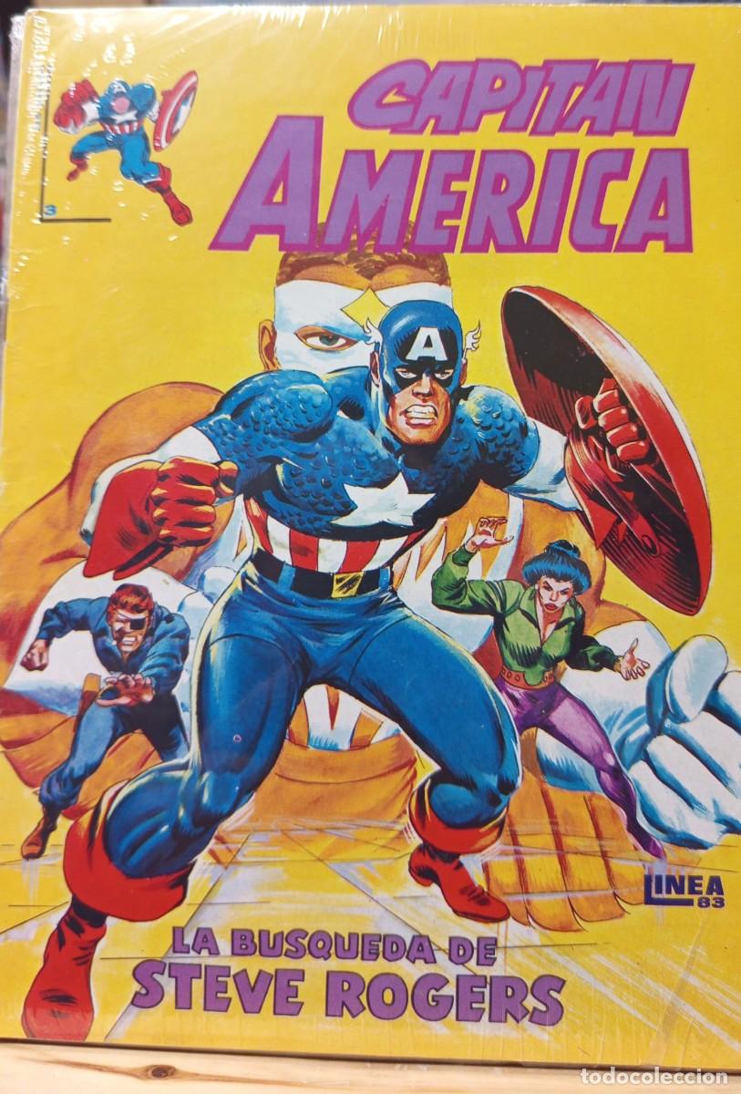 Tebeos: CAPITAN AMERICA 3 LINEA 83 - Foto 1