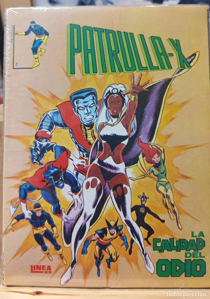 Tebeos: PATRULLA-X 1 LINEA 83 - Foto 1