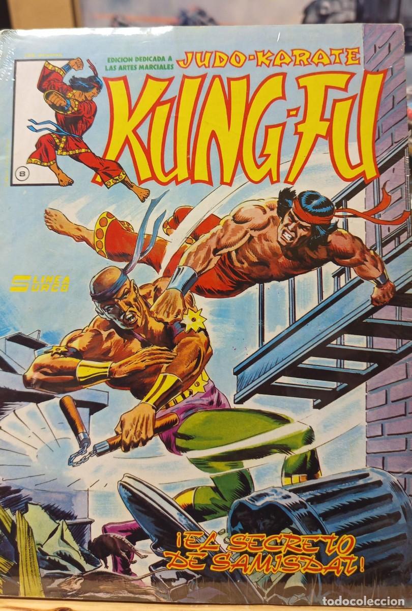 Tebeos: KUNG-FU 8 LINEA SURCO - Foto 1