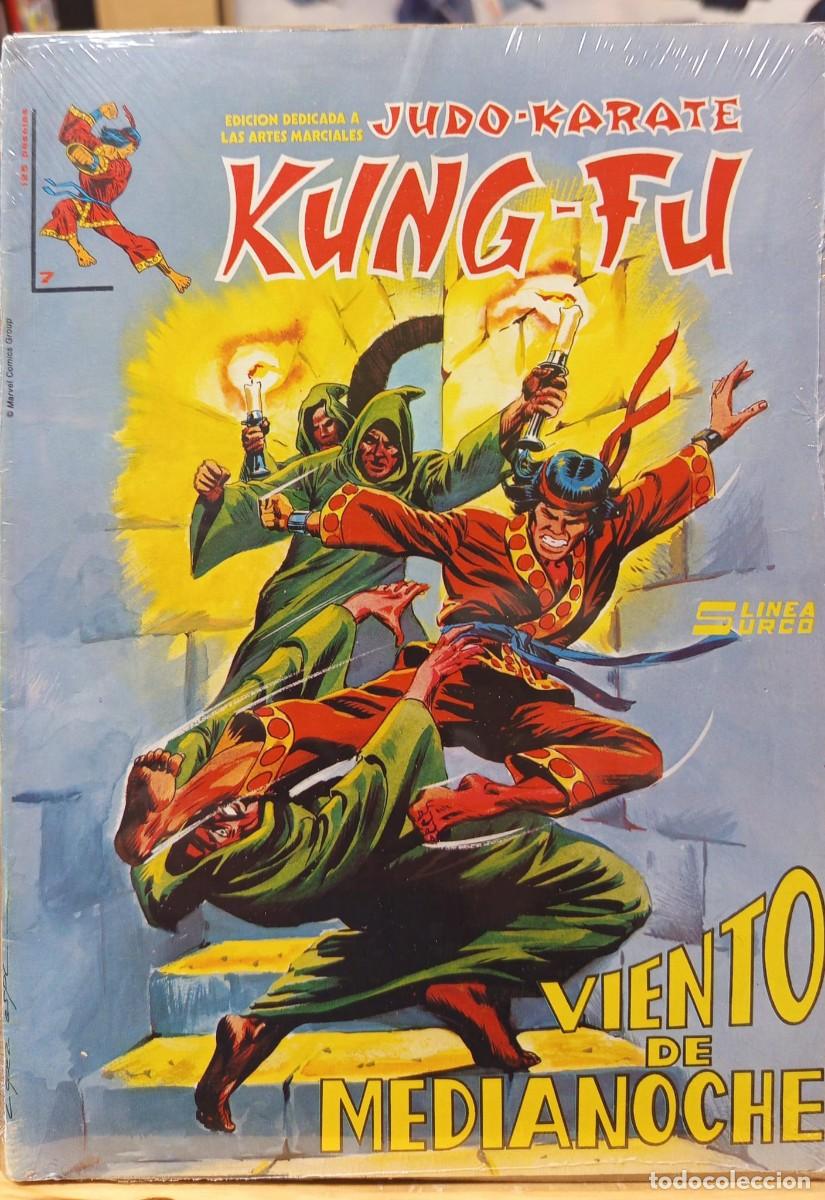 Tebeos: KUNG-FU 7 LINEA SURCO - Foto 1