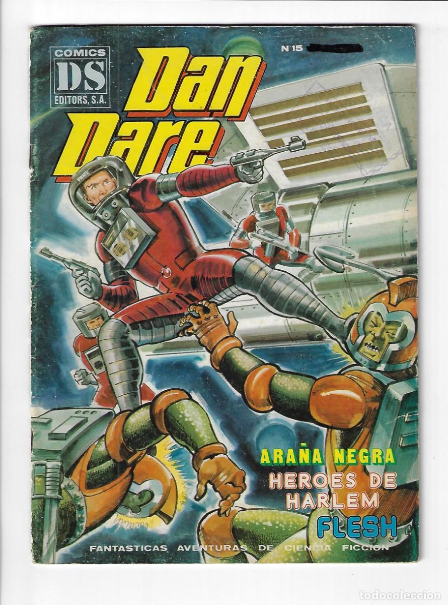 Tebeos: Dalmau socias. Dan Dare. 15. - Foto 1