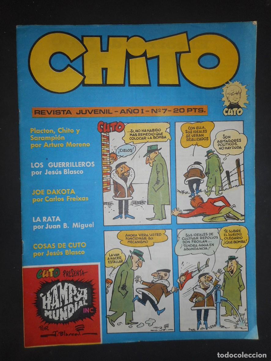 Tebeos: CHITO N&ordm;7 (ENERO 1975) - Foto 1