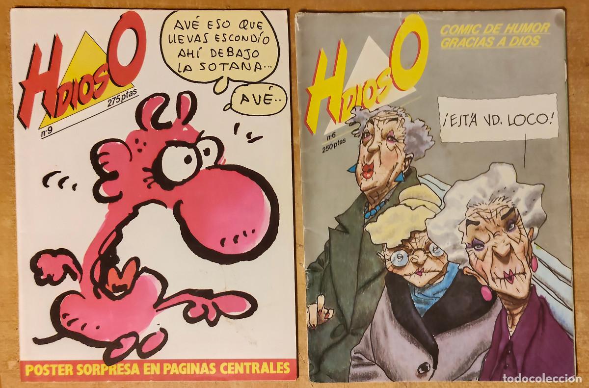 Tebeos: HdiosO - n&ordm; 9 + n&ordm; 6 - Foto 1