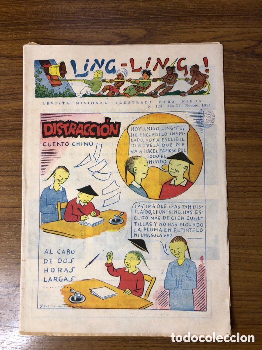 Tebeos: LING-LING,N&Uacute;MERO 124,(EDITORIAL CASALS) - Foto 1