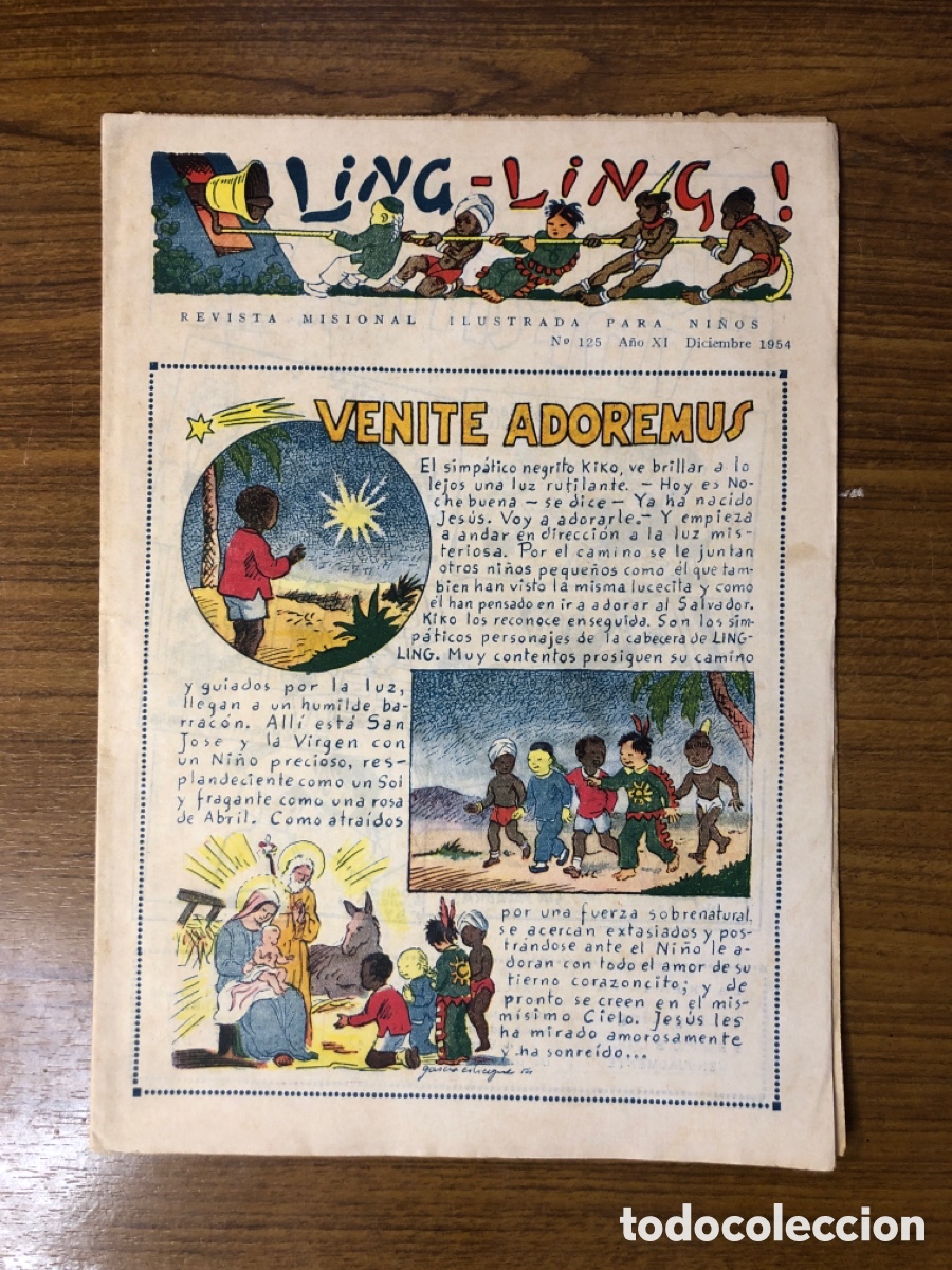 Tebeos: LING-LING,N&Uacute;MERO 125,(EDITORIAL CASALS) - Foto 1