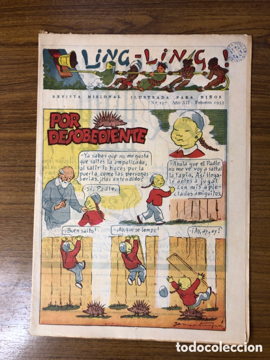 Tebeos: LING-LING,N&Uacute;MERO 127,(EDITORIAL CASALS) - Foto 1