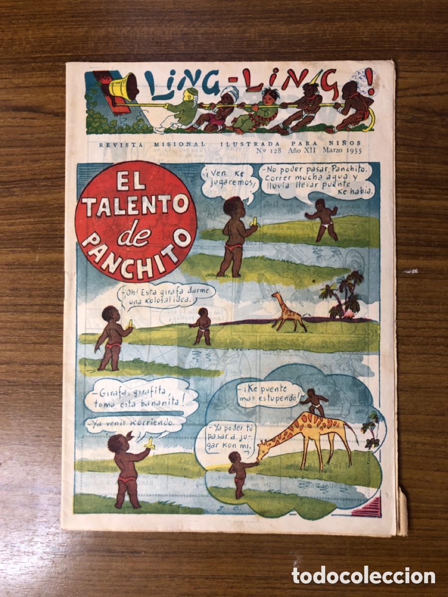 Tebeos: LING-LING,N&Uacute;MERO 128,(EDITORIAL CASALS) - Foto 1