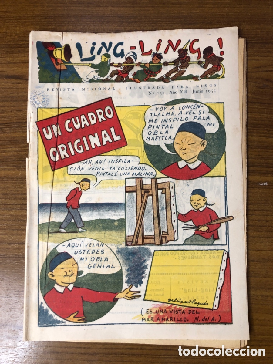 Tebeos: LING-LING,N&Uacute;MERO 131,(EDITORIAL CASALS) - Foto 1