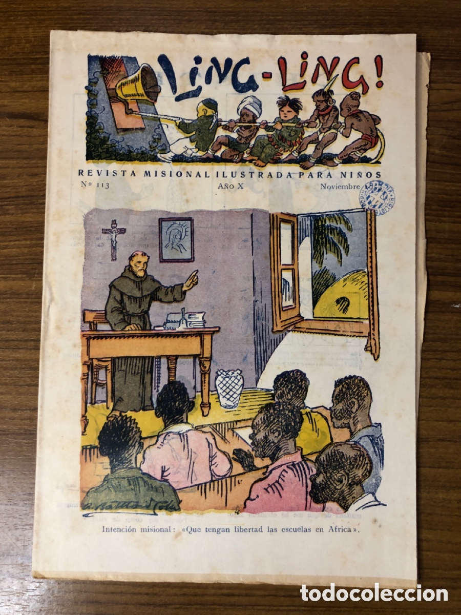 Tebeos: LING-LING,N&Uacute;MERO 113,(EDITORIAL CASALS) - Foto 1