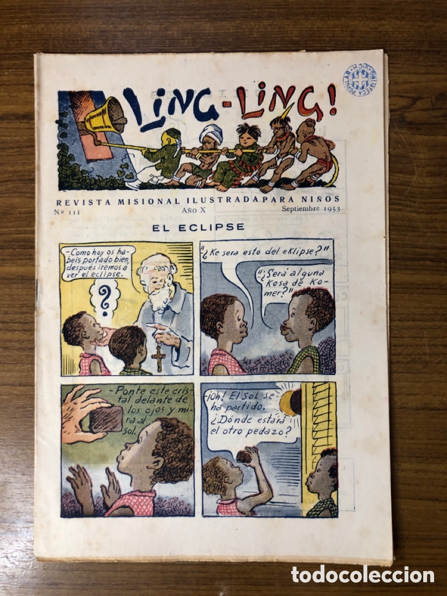 Tebeos: LING-LING,N&Uacute;MERO 111,(EDITORIAL CASALS) - Foto 1