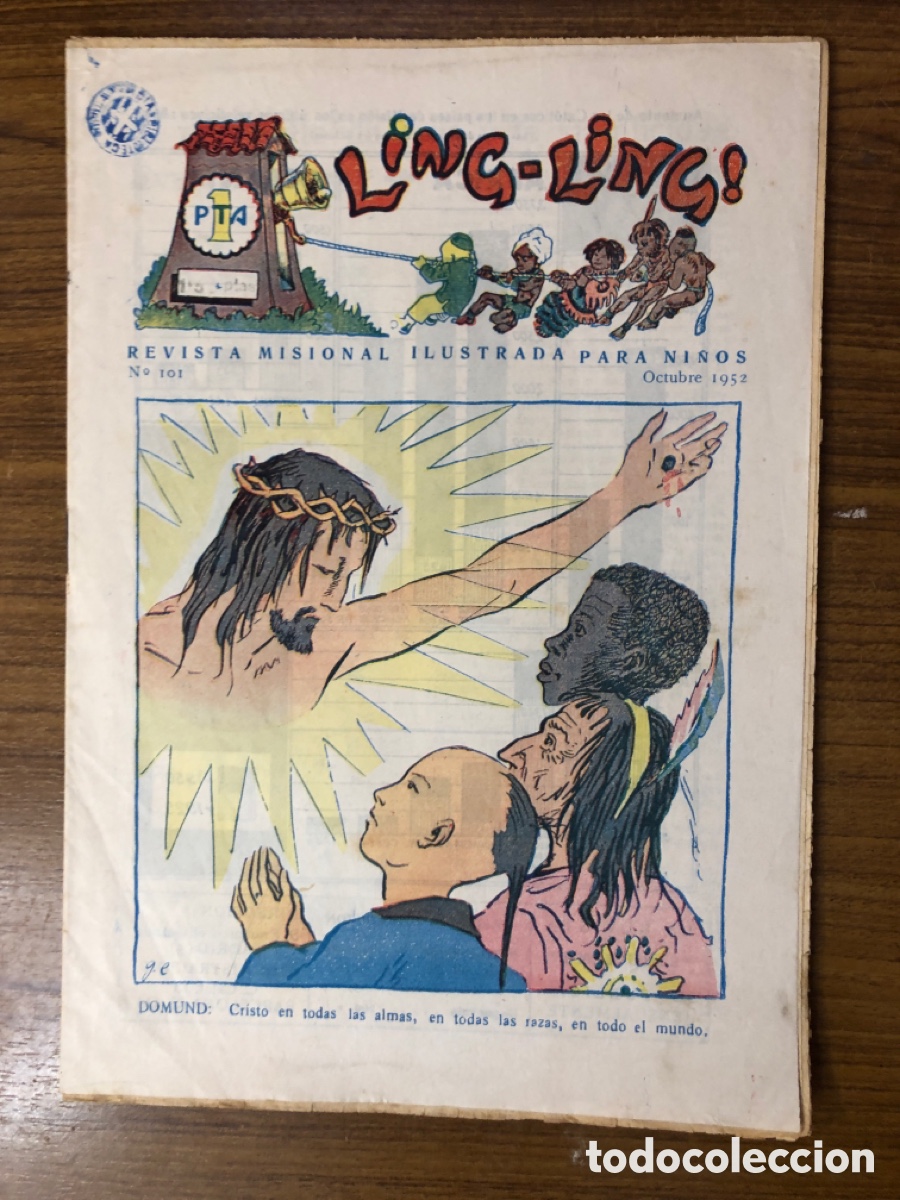 Tebeos: LING-LING,N&Uacute;MERO 101,(EDITORIAL CASALS) - Foto 1