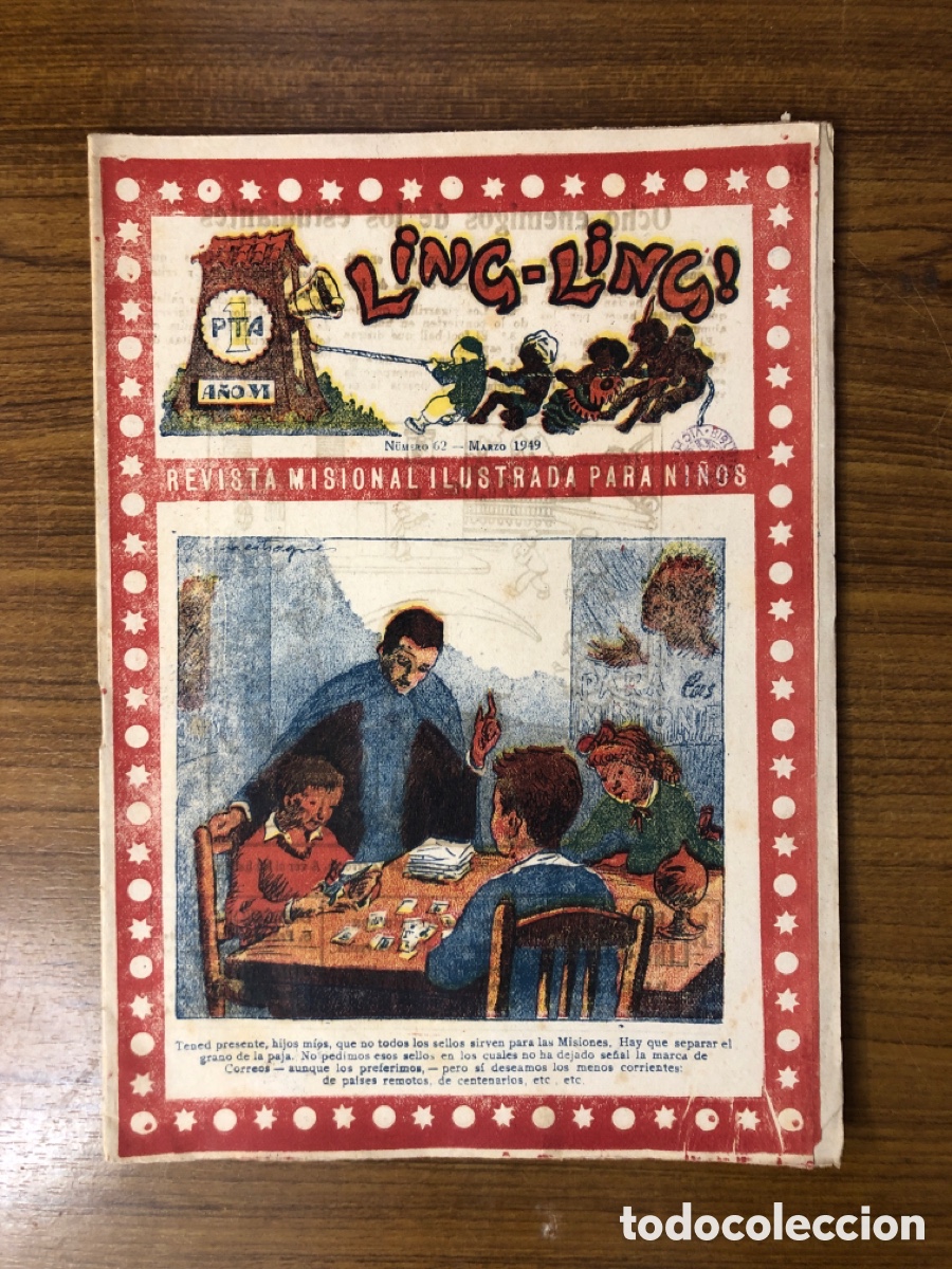 Tebeos: LING-LING,N&Uacute;MERO 62,(EDITORIAL CASALS) - Foto 1