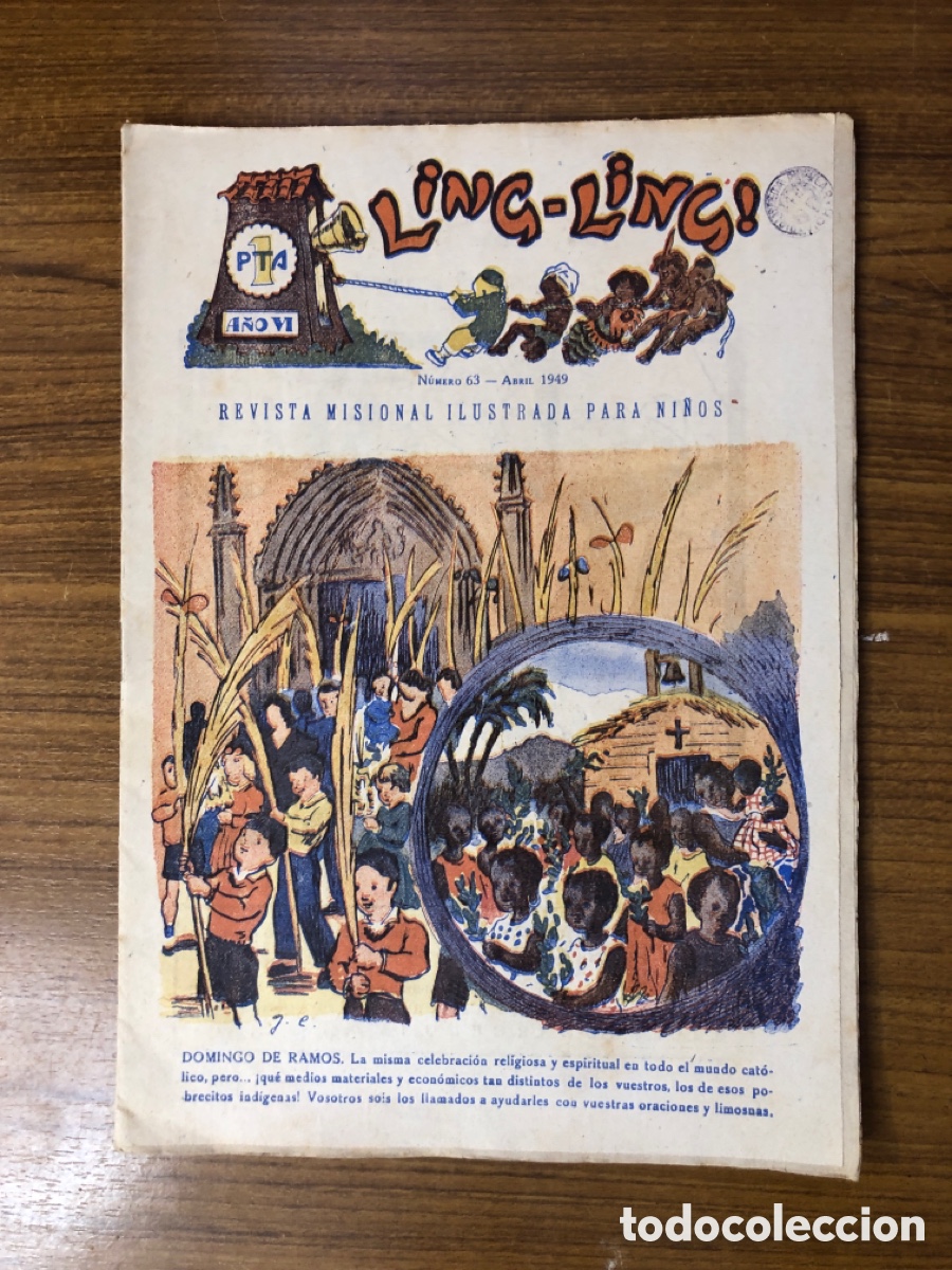 Tebeos: LING-LING,N&Uacute;MERO 63,(EDITORIAL CASALS) - Foto 1