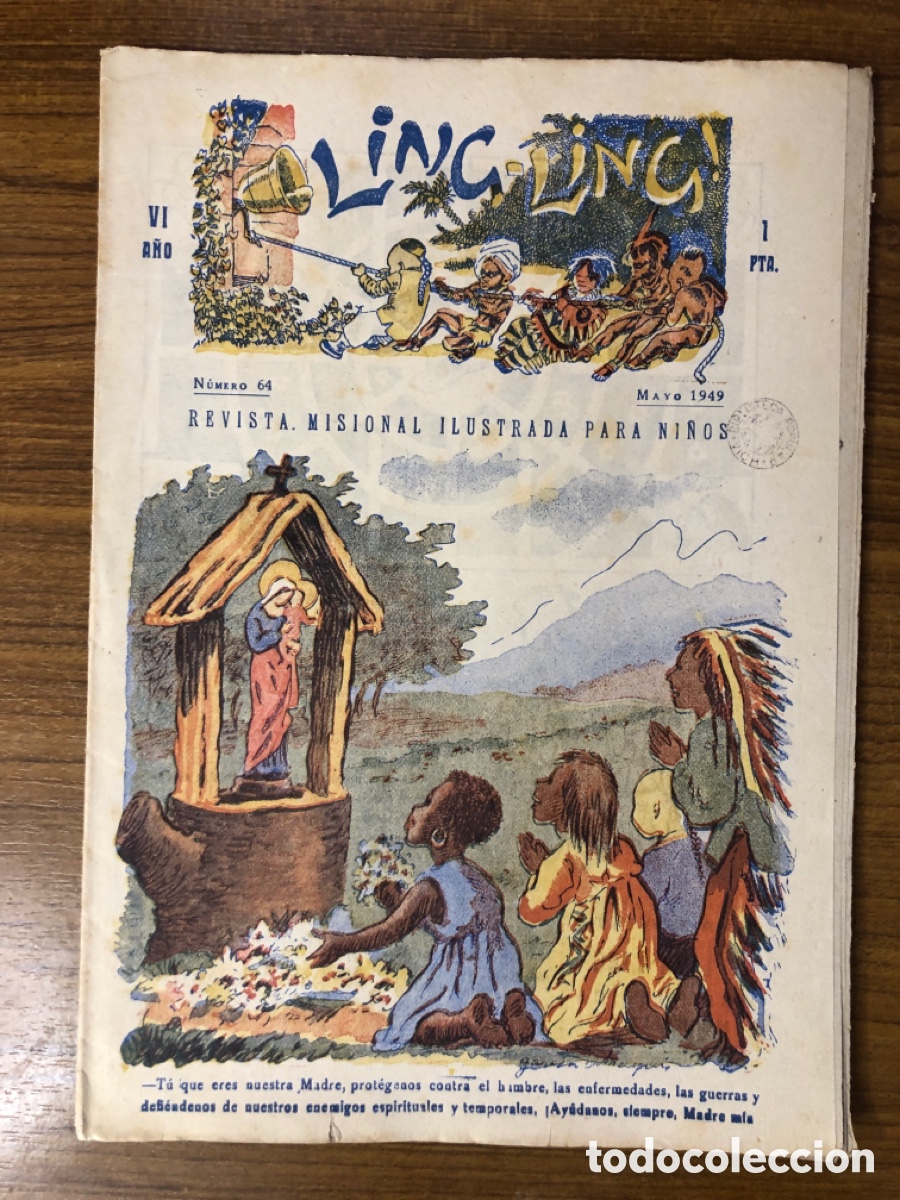 Tebeos: LING-LING,N&Uacute;MERO 64,(EDITORIAL CASALS) - Foto 1