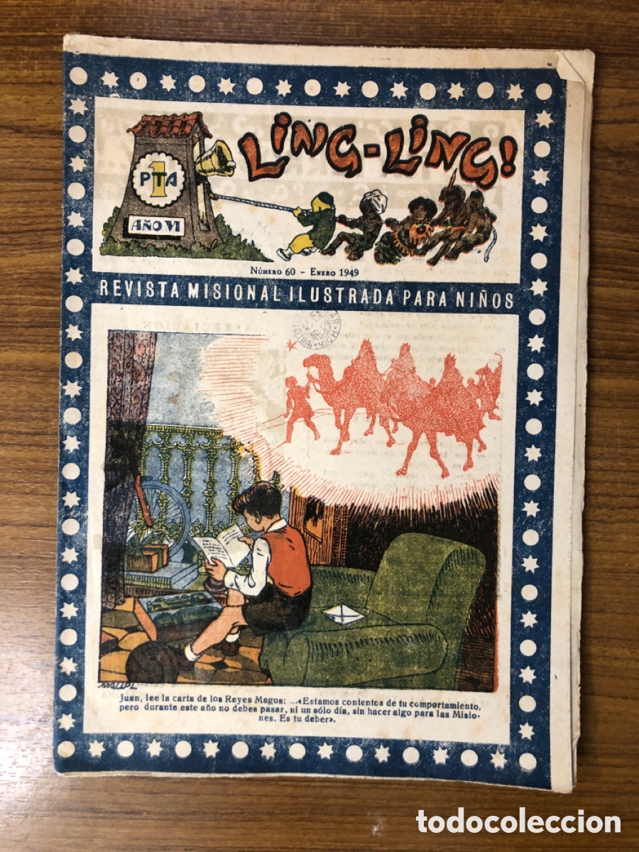 Tebeos: LING-LING,N&Uacute;MERO 60,(EDITORIAL CASALS) - Foto 1