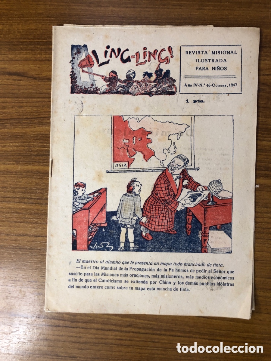 Tebeos: LING-LING,N&Uacute;MERO 46,(EDITORIAL CASALS) - Foto 1
