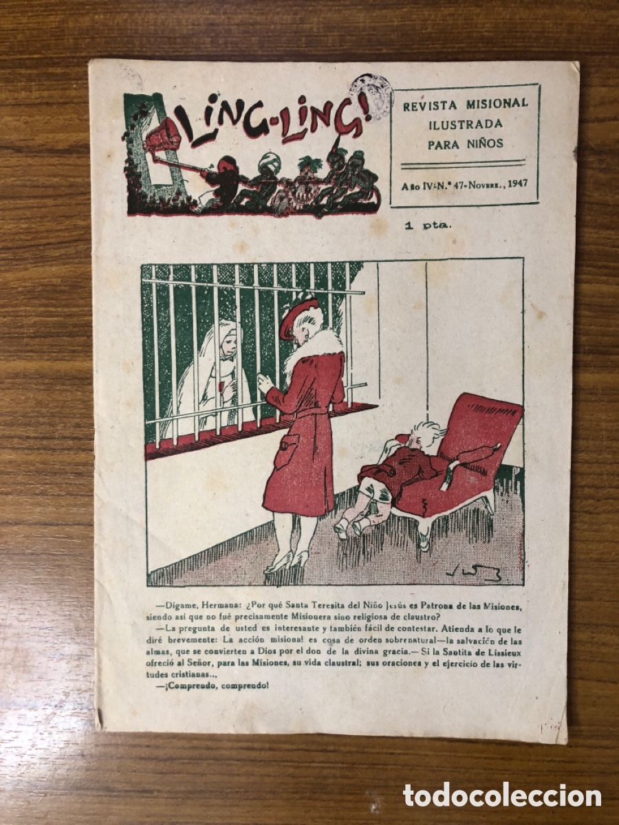 Tebeos: LING-LING,N&Uacute;MERO 47,(EDITORIAL CASALS) - Foto 1